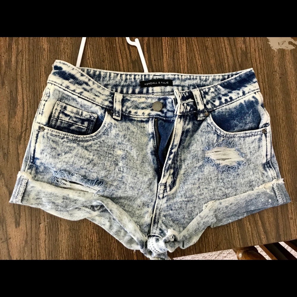 Kendall & Kylie shorts